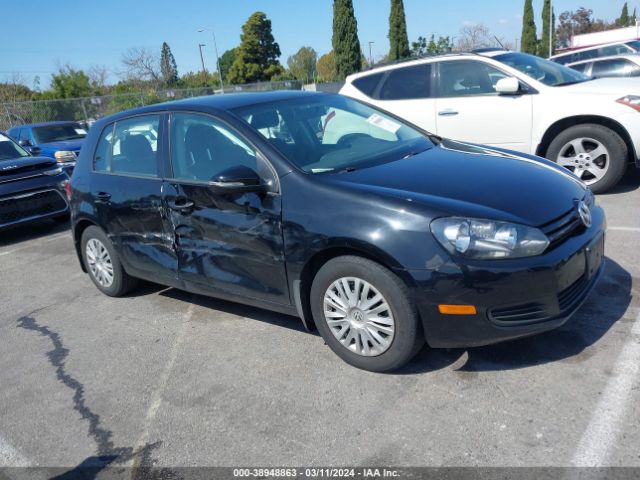 VOLKSWAGEN GOLF 2012 wvwdb7aj1cw182305