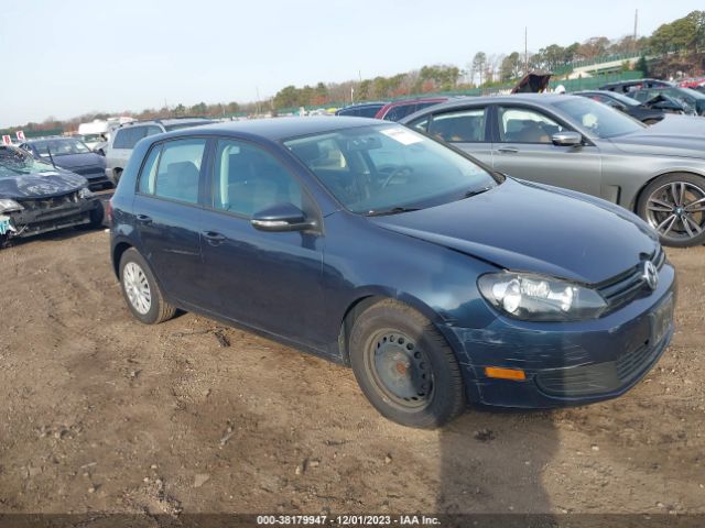 VOLKSWAGEN GOLF 2012 wvwdb7aj1cw215013