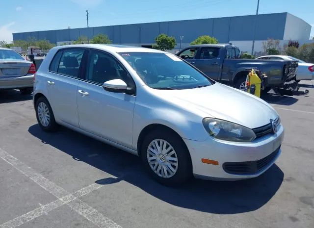 VOLKSWAGEN GOLF 2012 wvwdb7aj1cw270108