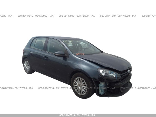 VOLKSWAGEN GOLF 2012 wvwdb7aj1cw284428