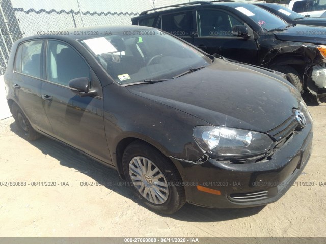 VOLKSWAGEN GOLF 2014 wvwdb7aj1ew001383