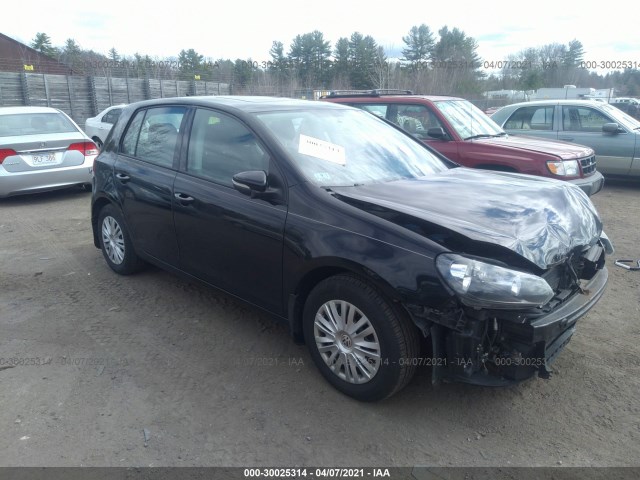 VOLKSWAGEN GOLF 2014 wvwdb7aj1ew004770