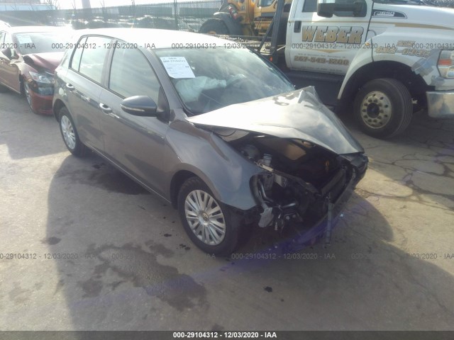 VOLKSWAGEN GOLF 2014 wvwdb7aj1ew007703