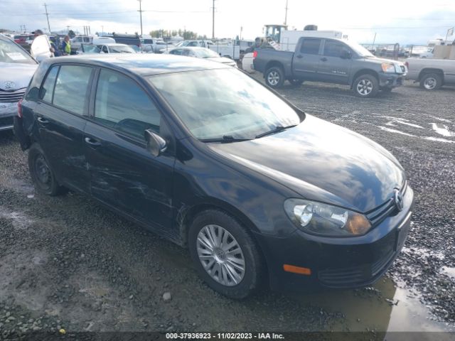 VOLKSWAGEN GOLF 2010 wvwdb7aj2aw308250