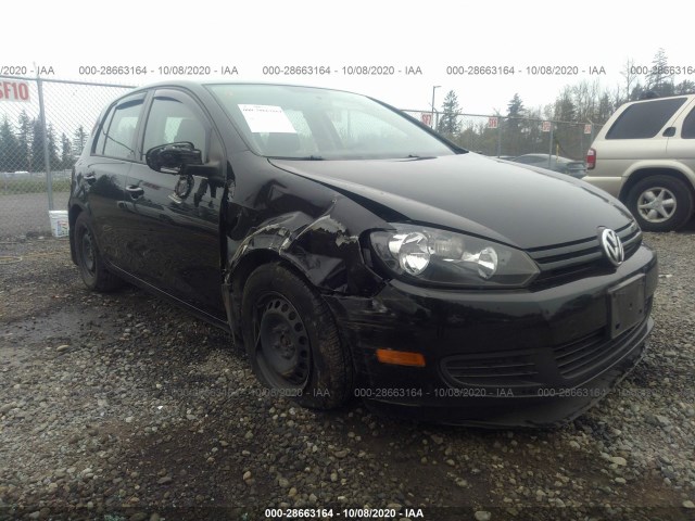 VOLKSWAGEN GOLF 2011 wvwdb7aj2bw014171