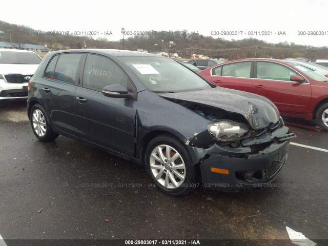 VOLKSWAGEN GOLF 2012 wvwdb7aj2cw303441