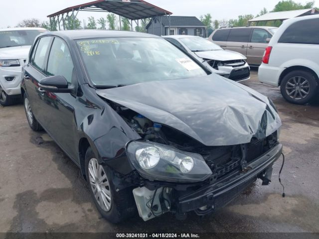 VOLKSWAGEN GOLF 2013 wvwdb7aj2dw137472