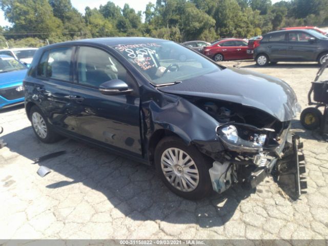 VOLKSWAGEN GOLF 2014 wvwdb7aj2ew008522