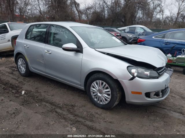 VOLKSWAGEN GOLF 2010 wvwdb7aj3aw226771