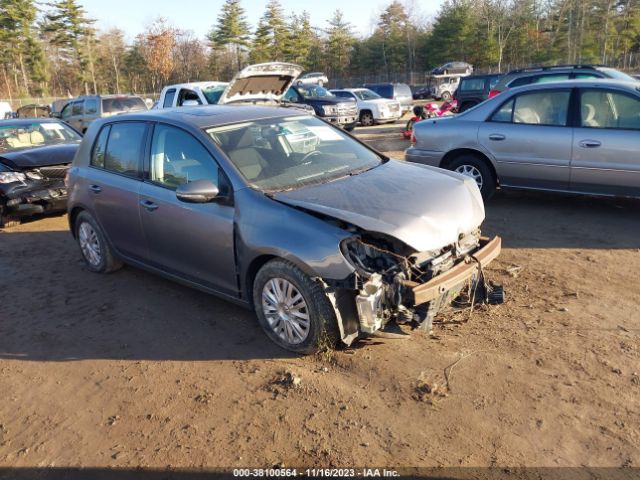 VOLKSWAGEN GOLF 2010 wvwdb7aj3aw358929