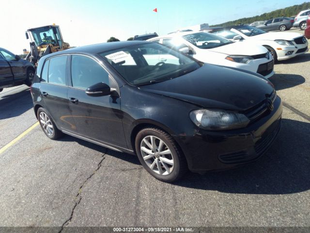 VOLKSWAGEN GOLF 2010 wvwdb7aj3aw393700