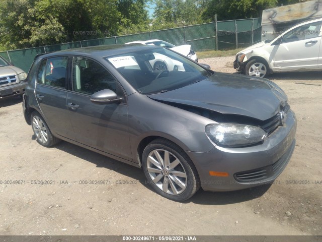 VOLKSWAGEN GOLF 2012 wvwdb7aj3cw119254