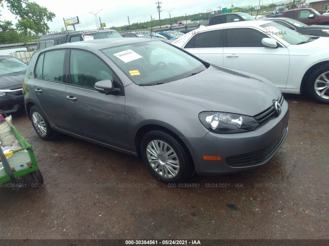 VOLKSWAGEN GOLF 2012 wvwdb7aj3cw148284