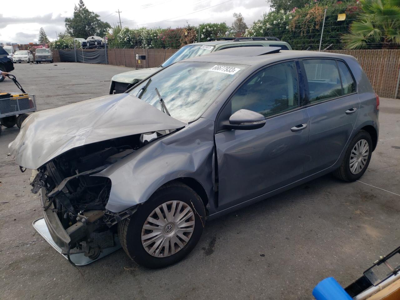 VOLKSWAGEN GOLF 2012 wvwdb7aj3cw229446