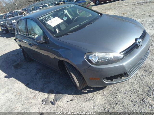 VOLKSWAGEN GOLF 2012 wvwdb7aj3cw264858