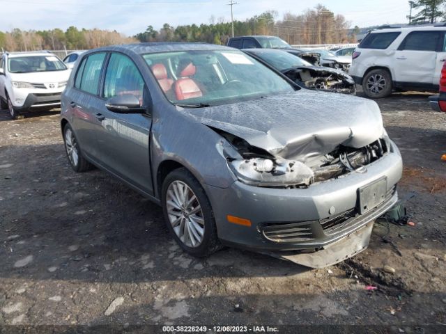 VOLKSWAGEN GOLF 2013 wvwdb7aj3dw046940