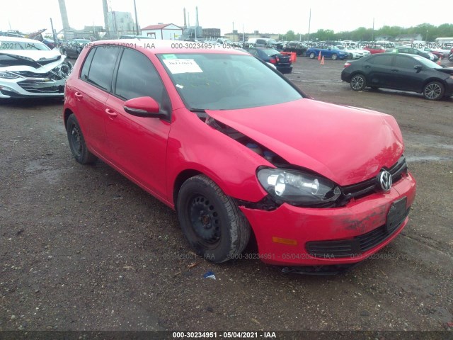 VOLKSWAGEN GOLF 2013 wvwdb7aj3dw080411