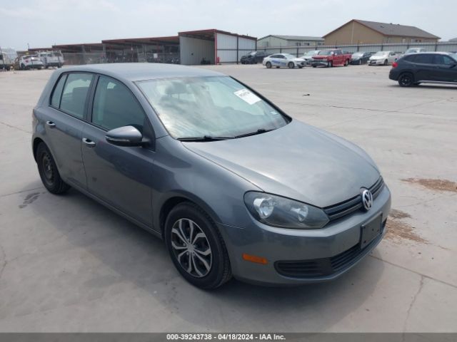 VOLKSWAGEN GOLF 2013 wvwdb7aj3dw118431