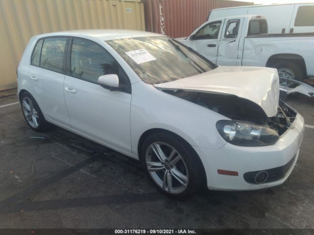 VOLKSWAGEN GOLF 2013 wvwdb7aj3dw122172