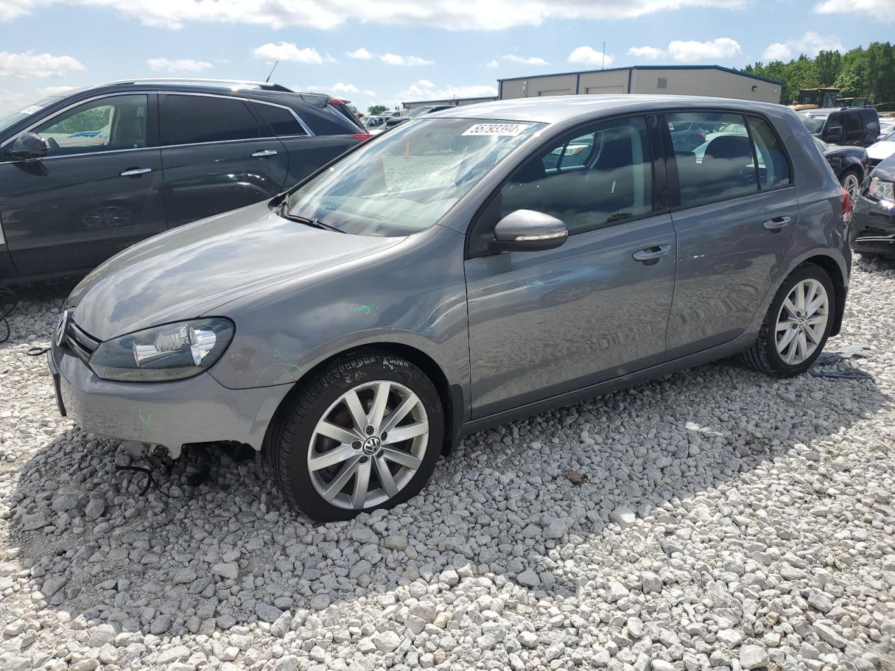 VOLKSWAGEN GOLF 2014 wvwdb7aj3ew004673