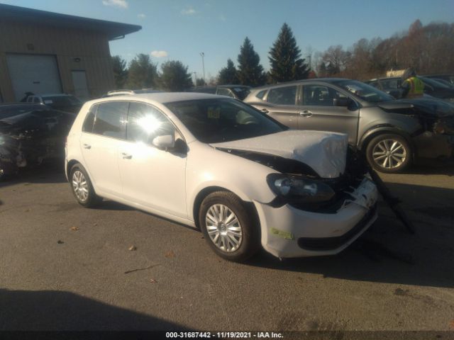 VOLKSWAGEN GOLF 2014 wvwdb7aj3ew007802