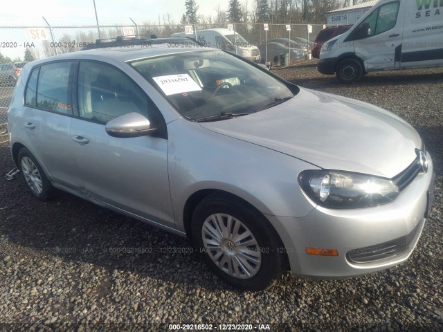 VOLKSWAGEN GOLF 2010 wvwdb7aj4aw237956