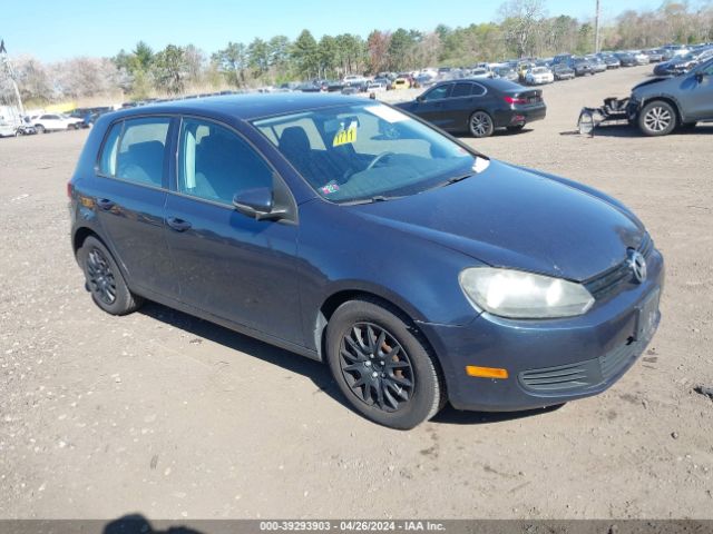 VOLKSWAGEN GOLF 2010 wvwdb7aj4aw367476