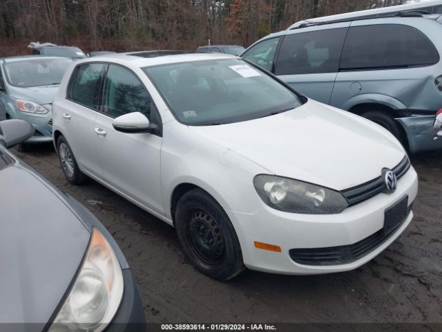 VOLKSWAGEN GOLF 2010 wvwdb7aj4aw397061