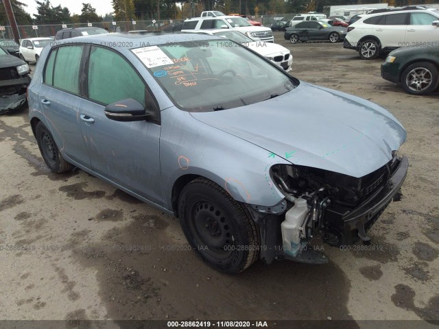 VOLKSWAGEN GOLF 2011 wvwdb7aj4bw076834