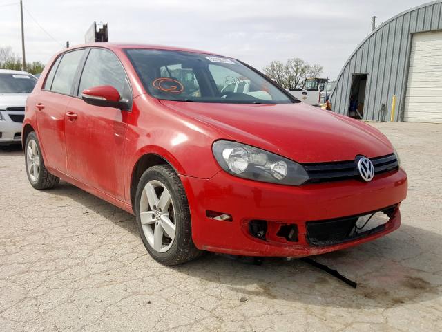 VOLKSWAGEN GOLF 2011 wvwdb7aj4bw340358