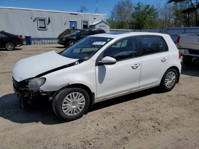 VOLKSWAGEN GOLF 2011 wvwdb7aj4bw344085