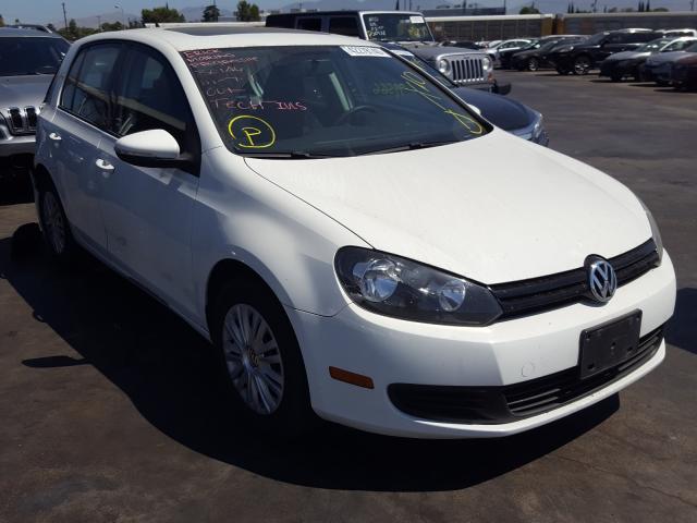 VOLKSWAGEN GOLF 2012 wvwdb7aj4cw091318