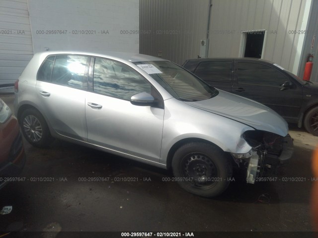 VOLKSWAGEN GOLF 2012 wvwdb7aj4cw115567