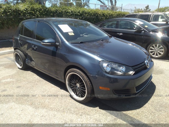 VOLKSWAGEN GOLF 2012 wvwdb7aj4cw229777