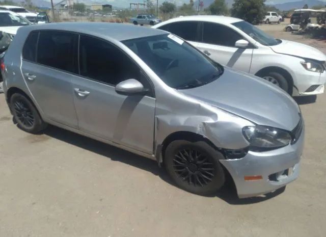 VOLKSWAGEN GOLF 2012 wvwdb7aj4cw271186