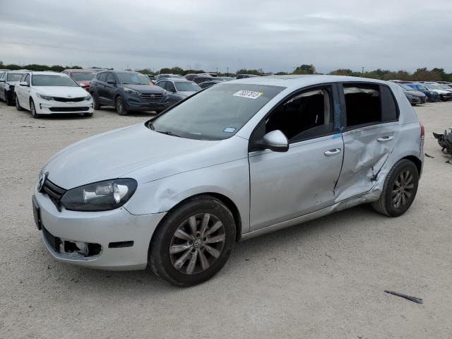 VOLKSWAGEN GOLF 2012 wvwdb7aj4cw317289