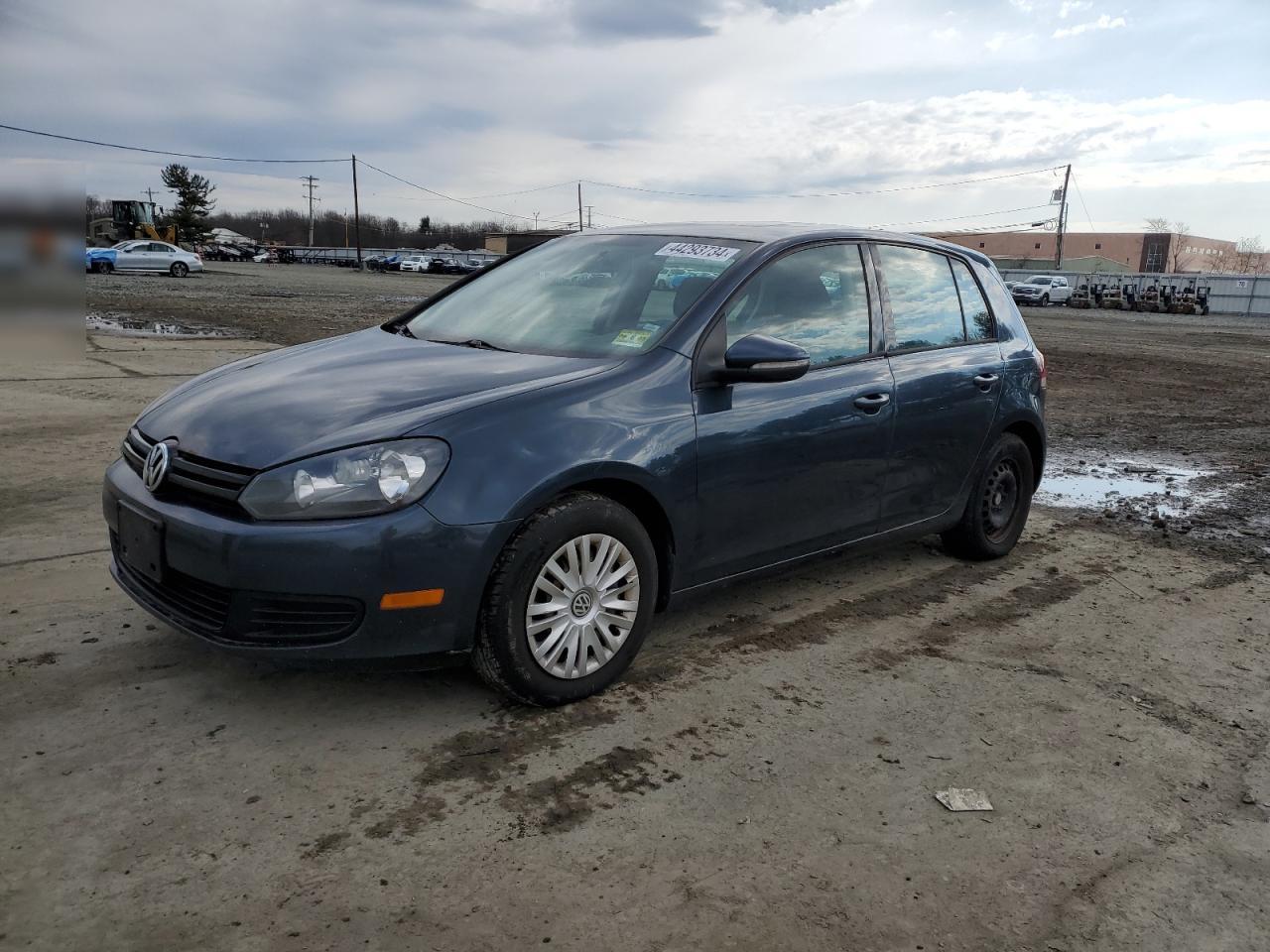 VOLKSWAGEN GOLF 2012 wvwdb7aj4cw351376