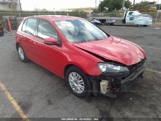 VOLKSWAGEN GOLF 2013 wvwdb7aj4dw119281