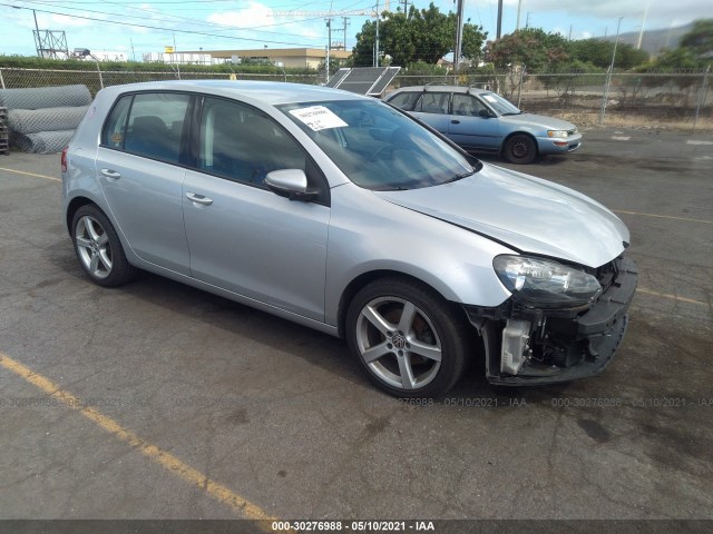 VOLKSWAGEN GOLF 2013 wvwdb7aj4dw136369