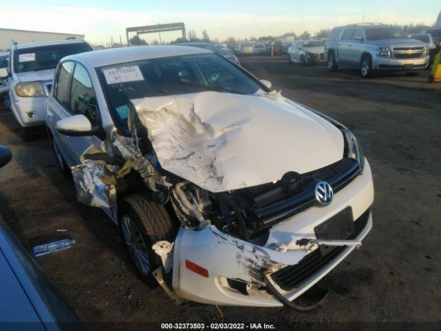 VOLKSWAGEN GOLF 2013 wvwdb7aj4dw140292