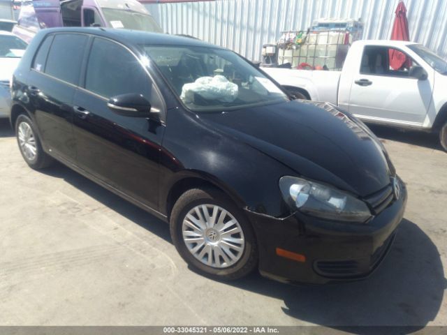 VOLKSWAGEN GOLF 2014 wvwdb7aj4ew003175