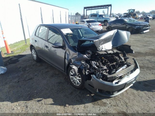 VOLKSWAGEN GOLF 2014 wvwdb7aj4ew003306