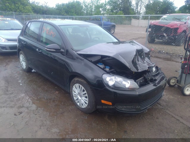 VOLKSWAGEN GOLF 2014 wvwdb7aj4ew003502