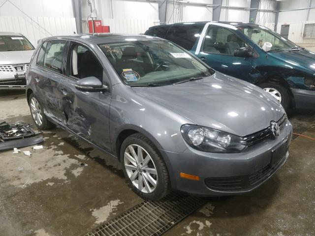 VOLKSWAGEN GOLF 2014 wvwdb7aj4ew004519