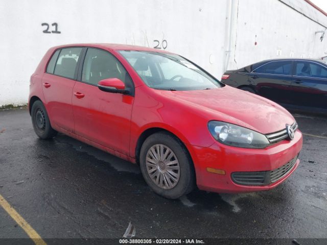 VOLKSWAGEN GOLF 2014 wvwdb7aj4ew007792