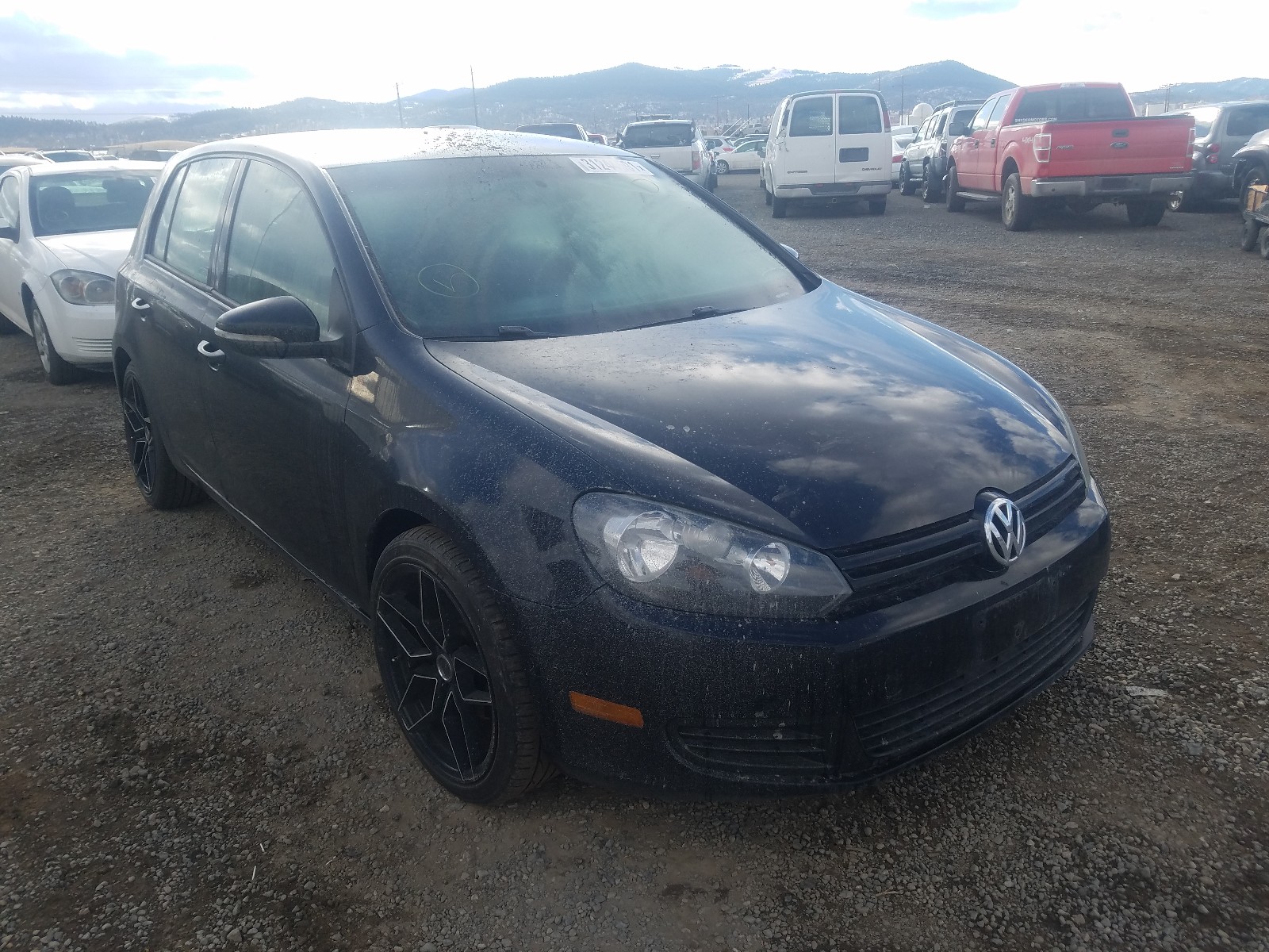 VOLKSWAGEN GOLF 2010 wvwdb7aj5aw098128