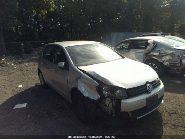 VOLKSWAGEN GOLF 2011 wvwdb7aj5bw253648