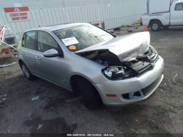 VOLKSWAGEN GOLF 2012 wvwdb7aj5cw213815