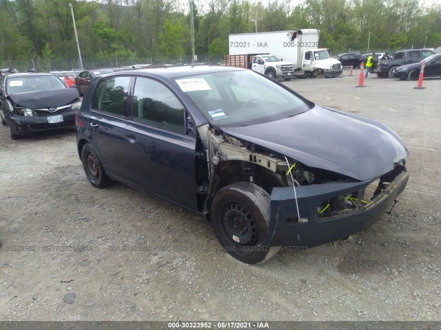 VOLKSWAGEN GOLF 2012 wvwdb7aj5cw286523