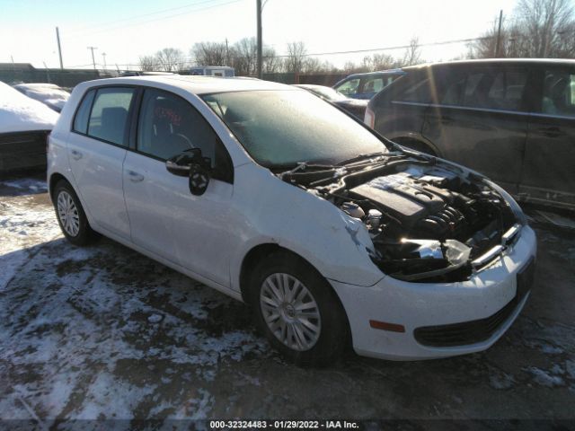 VOLKSWAGEN GOLF 2012 wvwdb7aj5cw287915